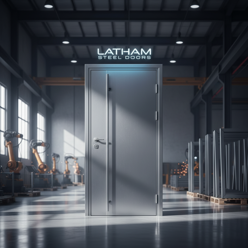 Merkataritza Latham Steel Doors | Handizkako Kontratazio Astunekoa