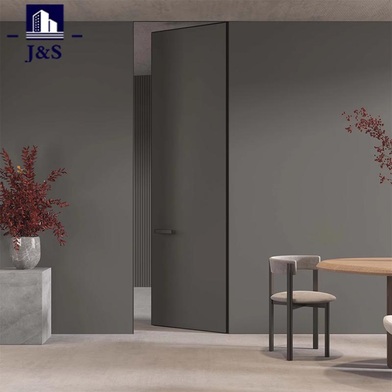 Ate ikusezina pertsonalizatua, markorik gabeko minimalista