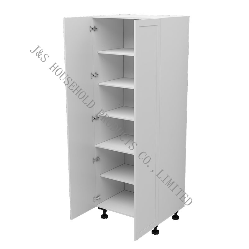 Kitset Kitchen Flat Pack Ate bikoitzeko armairu altua